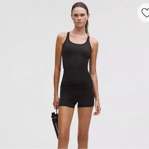 Black Athletic Tank Ebb 2 Street